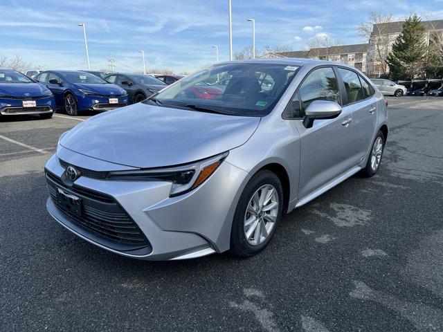 new 2026 Toyota Corolla Hybrid car, priced at $28,614