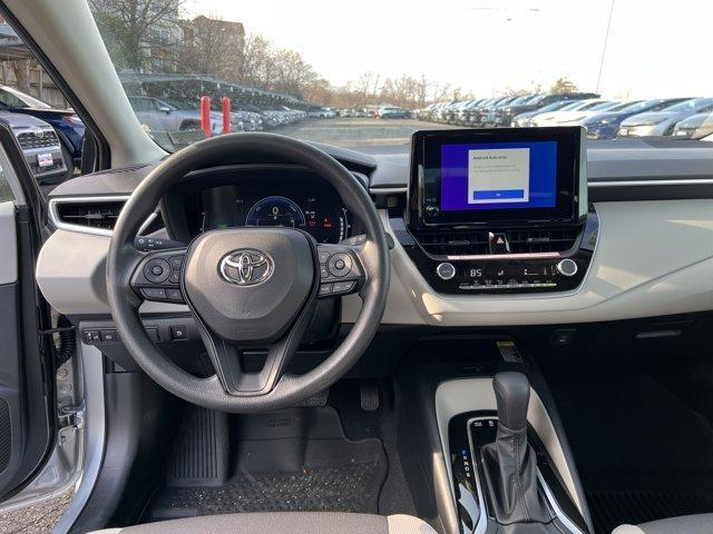 new 2026 Toyota Corolla Hybrid car, priced at $28,614