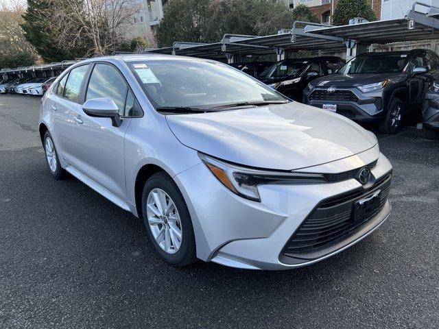 new 2026 Toyota Corolla Hybrid car, priced at $28,614