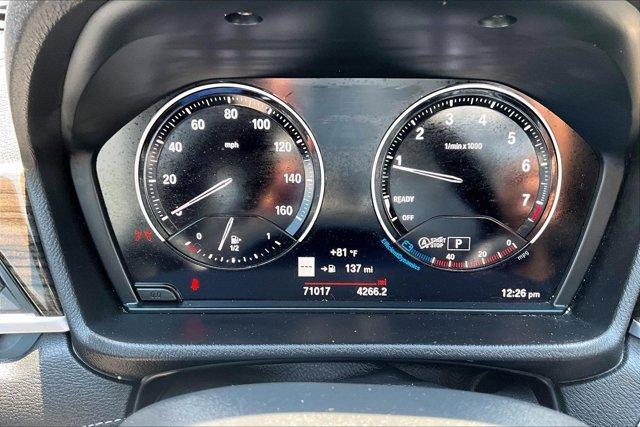 used 2021 BMW X1 car, priced at $19,970