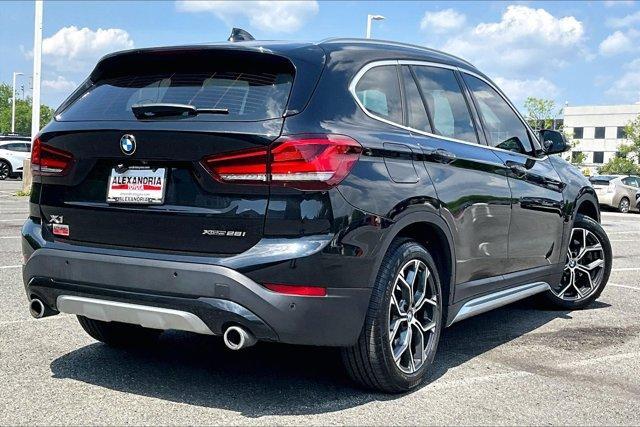 used 2021 BMW X1 car, priced at $19,970