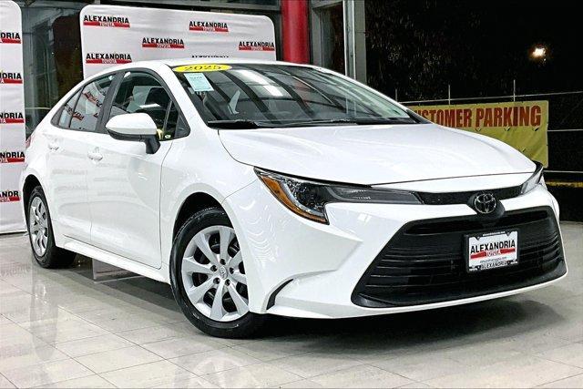 used 2025 Toyota Corolla car, priced at $20,495