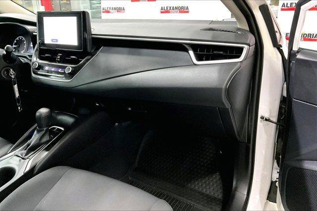 used 2025 Toyota Corolla car, priced at $20,495