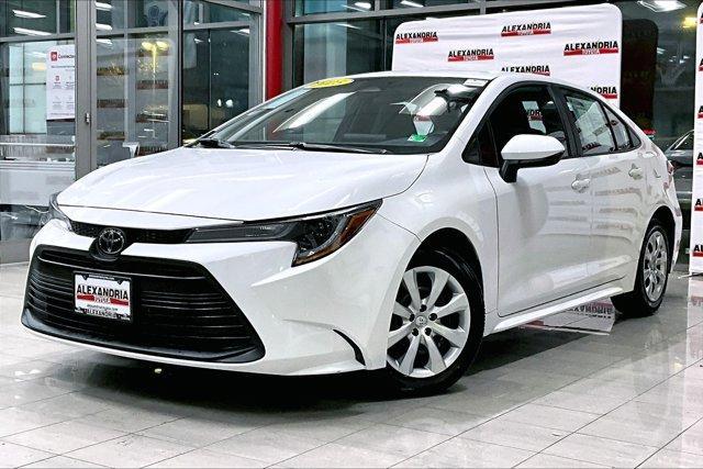 used 2025 Toyota Corolla car, priced at $20,495
