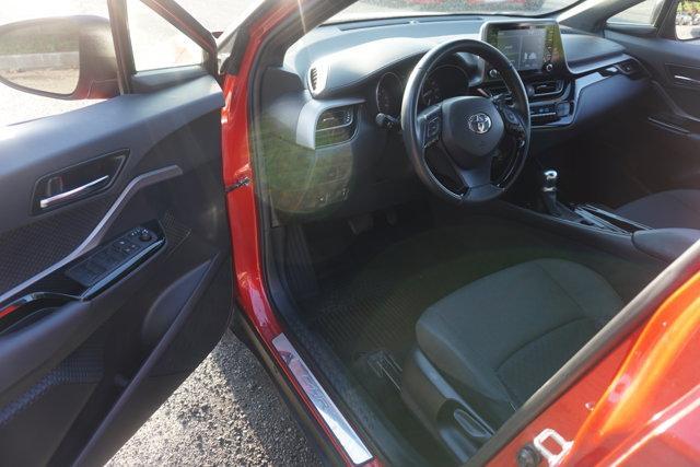 used 2022 Toyota C-HR car, priced at $25,945