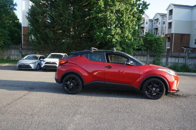 used 2022 Toyota C-HR car, priced at $25,945