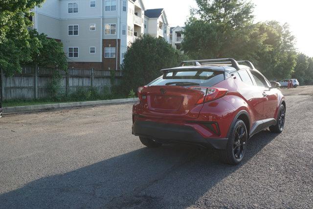 used 2022 Toyota C-HR car, priced at $25,945