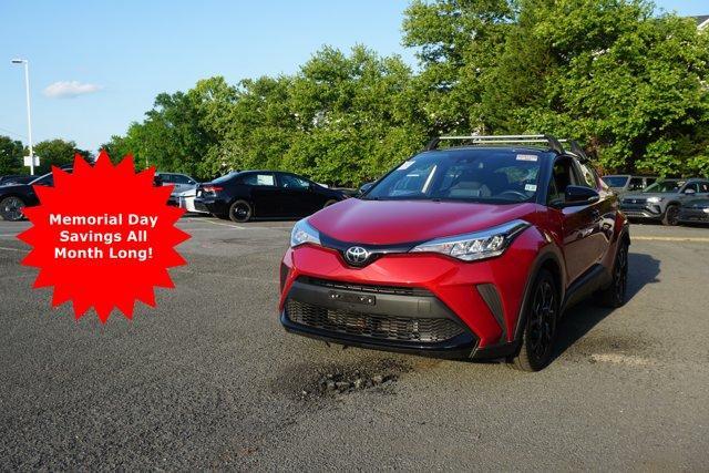 used 2022 Toyota C-HR car, priced at $25,945