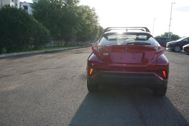 used 2022 Toyota C-HR car, priced at $25,945