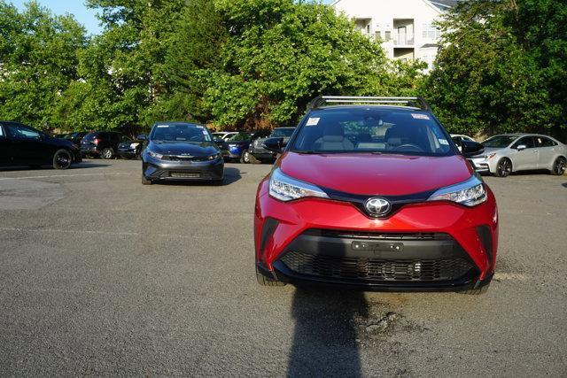 used 2022 Toyota C-HR car, priced at $25,945