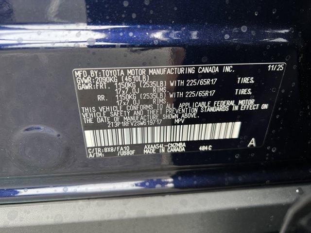 new 2025 Toyota RAV4 car