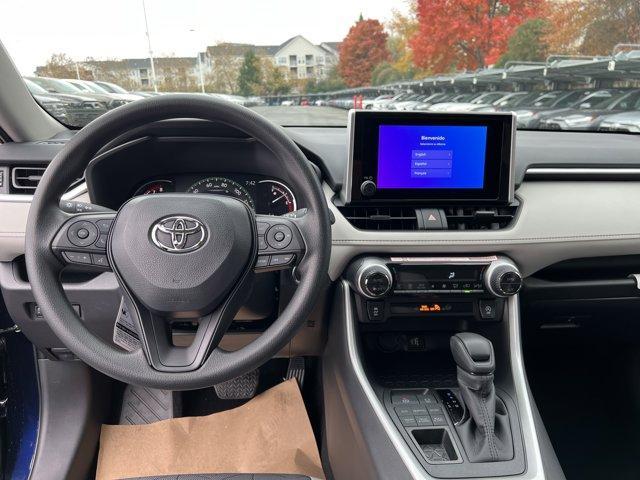 new 2025 Toyota RAV4 car