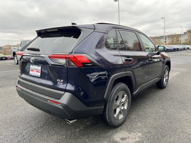 new 2025 Toyota RAV4 car