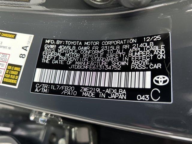 new 2026 Toyota Corolla Hybrid car