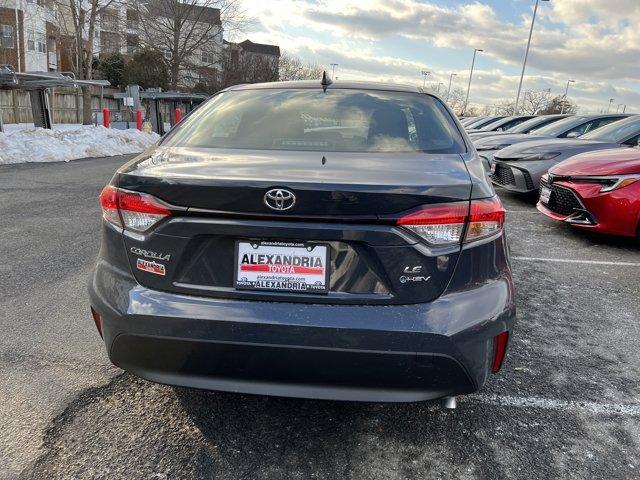 new 2026 Toyota Corolla Hybrid car