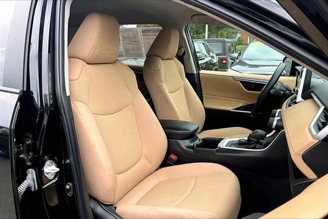 used 2023 Toyota RAV4 Hybrid car, priced at $30,445