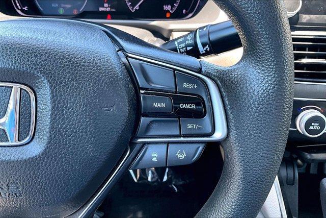 used 2019 Honda Accord car, priced at $17,670