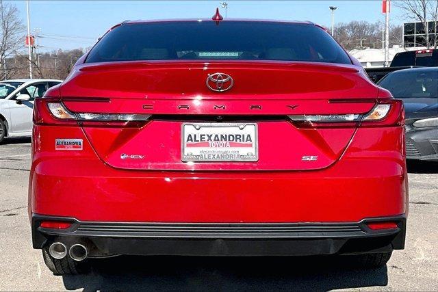 used 2025 Toyota Camry car, priced at $28,450