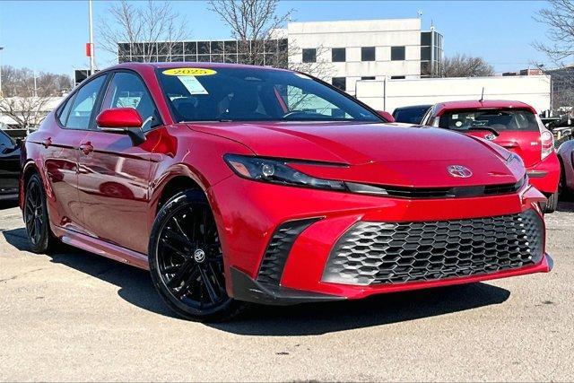 used 2025 Toyota Camry car, priced at $28,450