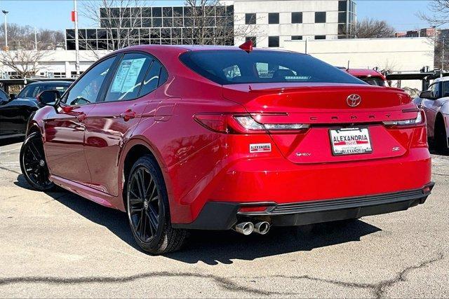 used 2025 Toyota Camry car, priced at $28,450