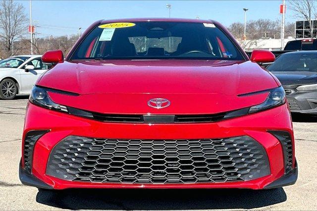 used 2025 Toyota Camry car, priced at $28,450