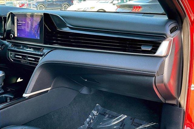 used 2025 Toyota Camry car, priced at $28,450