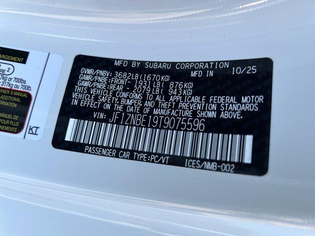 new 2026 Toyota GR86 car, priced at $35,379