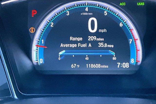 used 2019 Honda Civic car, priced at $17,970