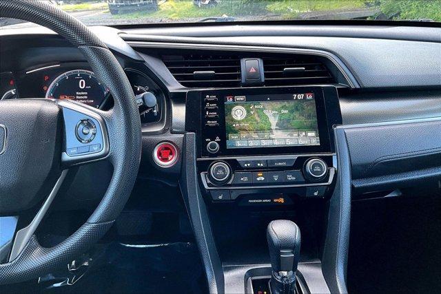 used 2019 Honda Civic car, priced at $17,970
