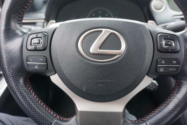 used 2017 Lexus IS 300 car