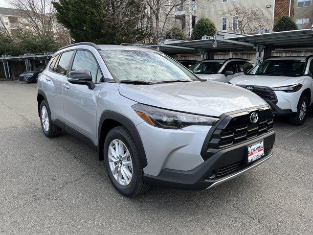 new 2026 Toyota Corolla Cross car, priced at $30,738