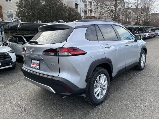 new 2026 Toyota Corolla Cross car, priced at $30,738