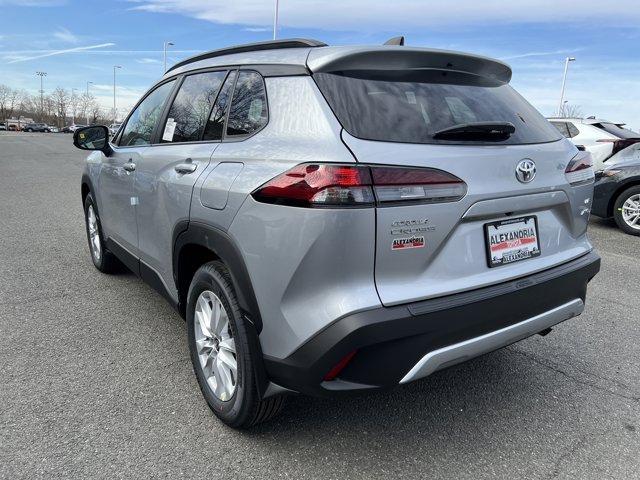 new 2026 Toyota Corolla Cross car, priced at $30,738