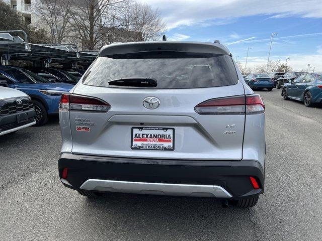 new 2026 Toyota Corolla Cross car, priced at $30,738