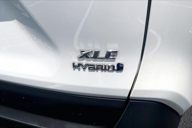 used 2022 Toyota RAV4 Hybrid car, priced at $33,670