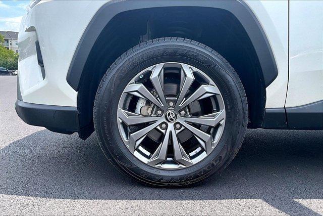 used 2022 Toyota RAV4 Hybrid car, priced at $33,670