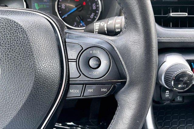 used 2022 Toyota RAV4 Hybrid car, priced at $33,670