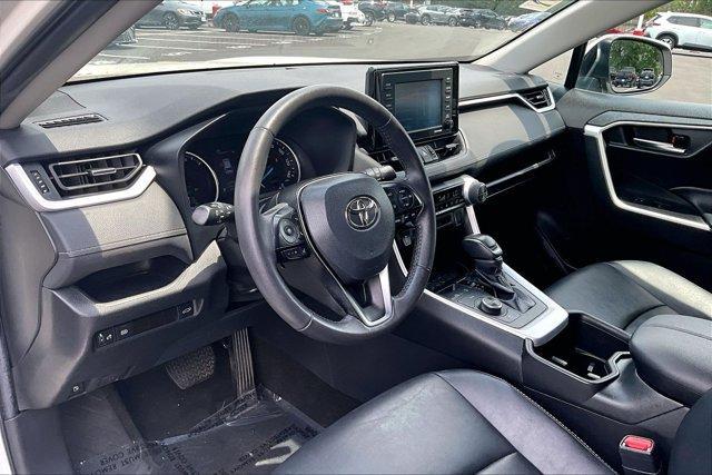 used 2022 Toyota RAV4 Hybrid car, priced at $33,670