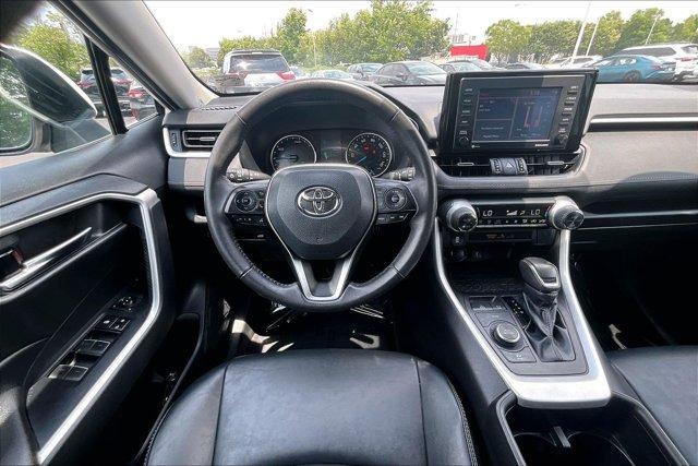 used 2022 Toyota RAV4 Hybrid car, priced at $33,670