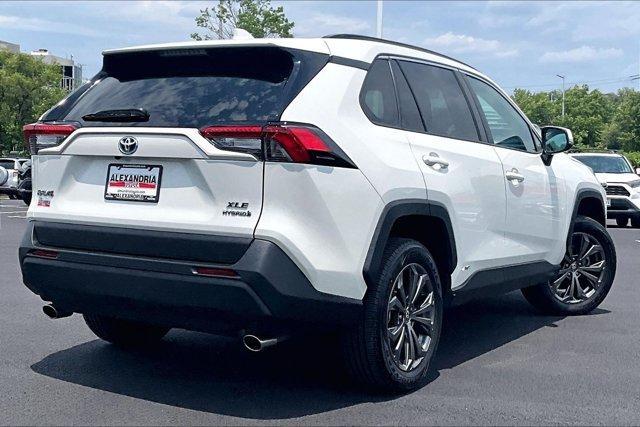 used 2022 Toyota RAV4 Hybrid car, priced at $33,670