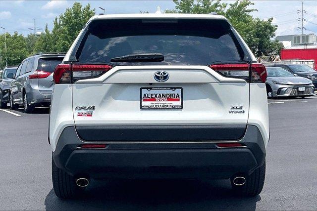 used 2022 Toyota RAV4 Hybrid car, priced at $33,670