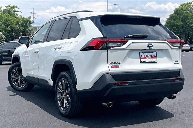 used 2022 Toyota RAV4 Hybrid car, priced at $33,670