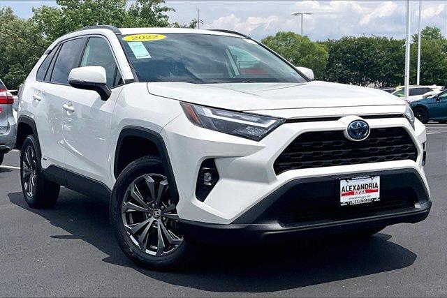 used 2022 Toyota RAV4 Hybrid car, priced at $33,670