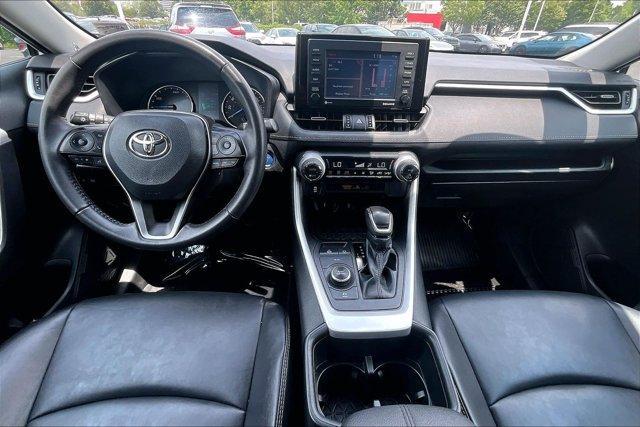 used 2022 Toyota RAV4 Hybrid car, priced at $33,670