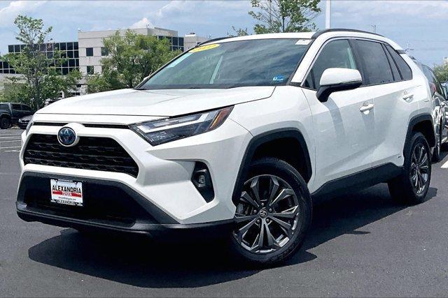 used 2022 Toyota RAV4 Hybrid car, priced at $33,670
