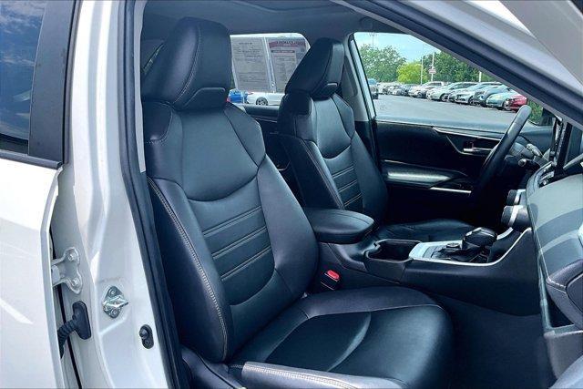 used 2022 Toyota RAV4 Hybrid car, priced at $33,670