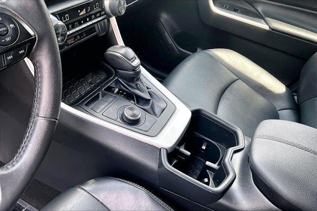used 2022 Toyota RAV4 Hybrid car, priced at $33,670