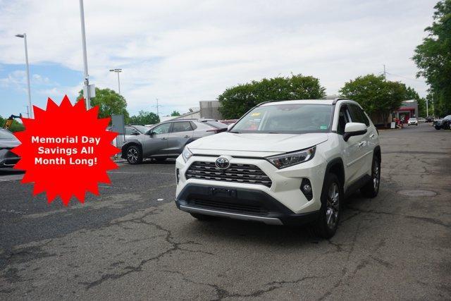 used 2019 Toyota RAV4 car, priced at $26,445