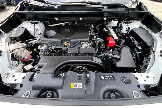 used 2019 Toyota RAV4 car, priced at $25,445