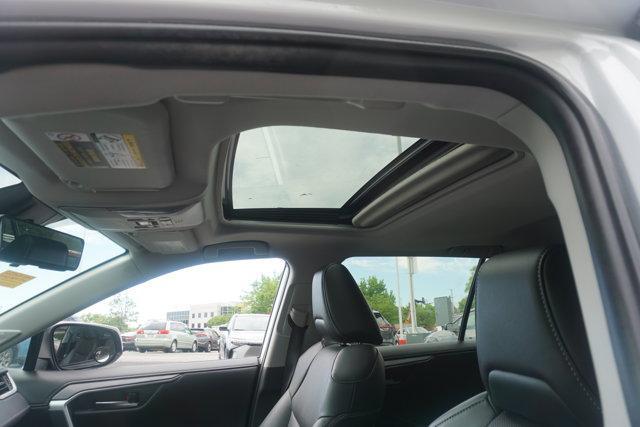used 2019 Toyota RAV4 car, priced at $26,445